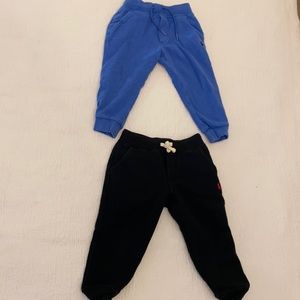 Two pairs of Polo Ralph Lauren sweatpants - Boys -3T